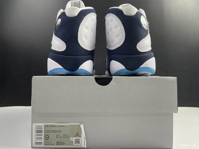 Powder Blue Air 13 414571-144 Dark Jordan 0731
